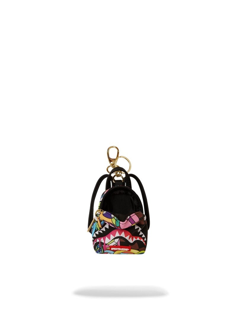 SPRAYGROUND TRIPPIN DAILY KEYCHAIN  - Image 3