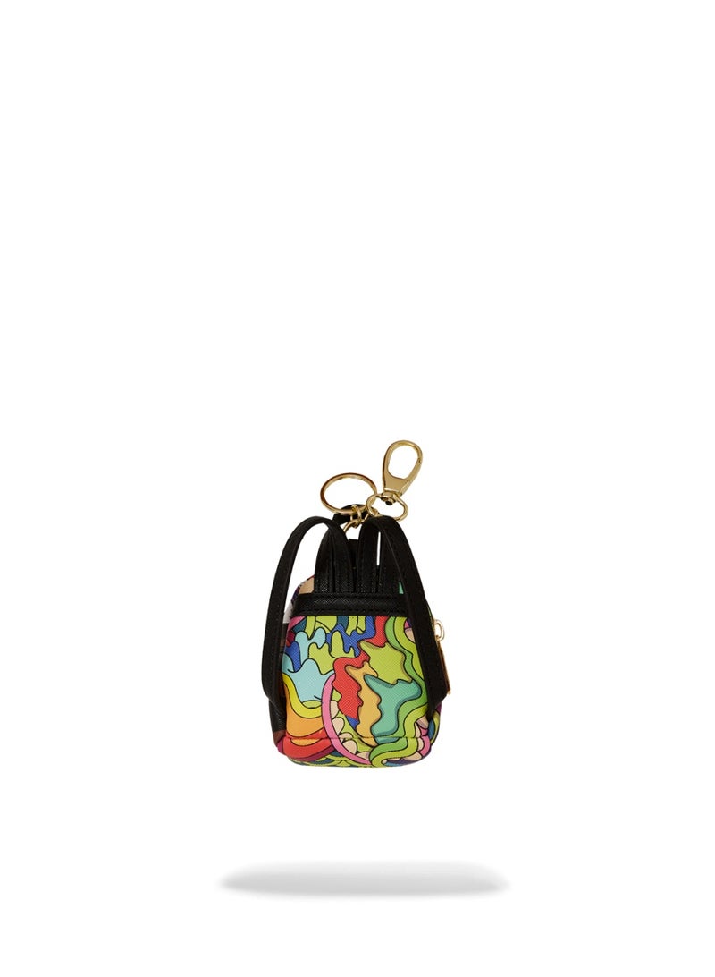 SPRAYGROUND TRIPPIN DAILY KEYCHAIN  - Image 4