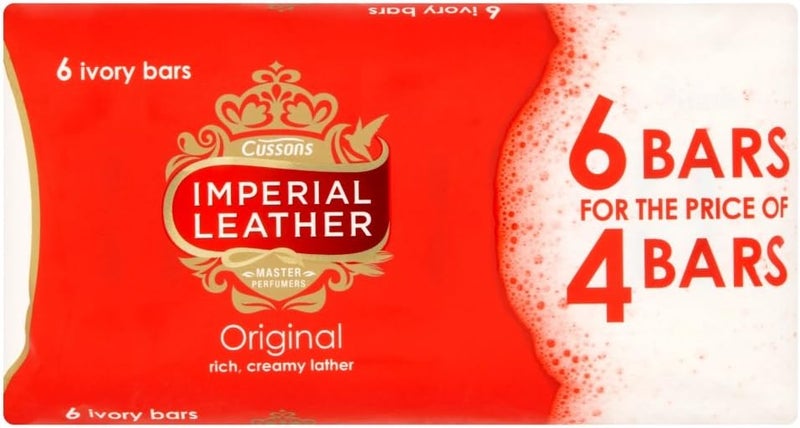 Imperial Leather Cussons Imperial Leather Original Bar Soap 600 g
