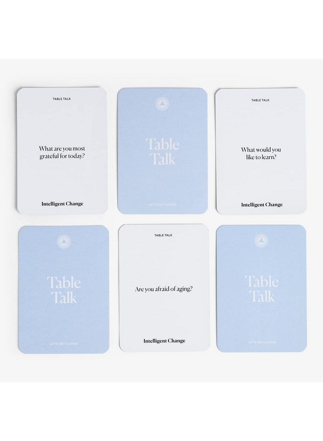 Intelligent Change تغيير ذكي: بطاقات محادثة لتقريب الأصدقاء، بطاقات بدء محادثة لحفلات العشاء، لعبة بطاقات محادثة ممتعة للأصدقاء والعائلة والأزواج، لعبة كسر الجليد 52 بطاقة سؤال - Image 5