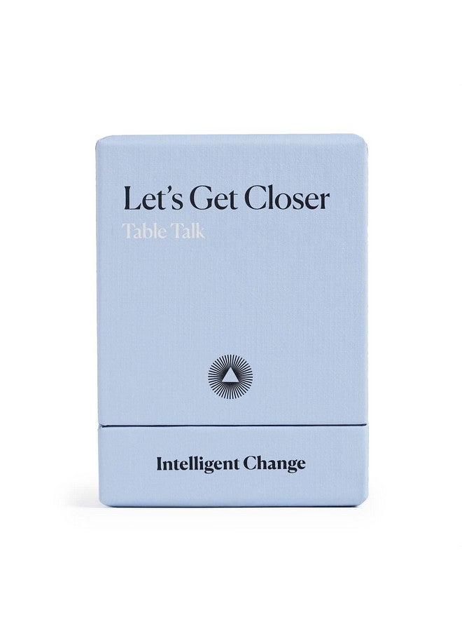 Intelligent Change تغيير ذكي: بطاقات محادثة لتقريب الأصدقاء، بطاقات بدء محادثة لحفلات العشاء، لعبة بطاقات محادثة ممتعة للأصدقاء والعائلة والأزواج، لعبة كسر الجليد 52 بطاقة سؤال - Image 1