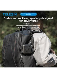 Generic TELESIN Fitting GoPro13/Action 5/Ace Pro 2 Body Protection Package General Compression Resistance And Seismic Resistance-Color:Body Bag  - Image 2