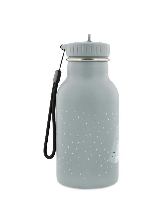 Trixie Double Wall Insulated Water Bottle - 350ml - Mr. Shark - Image 2