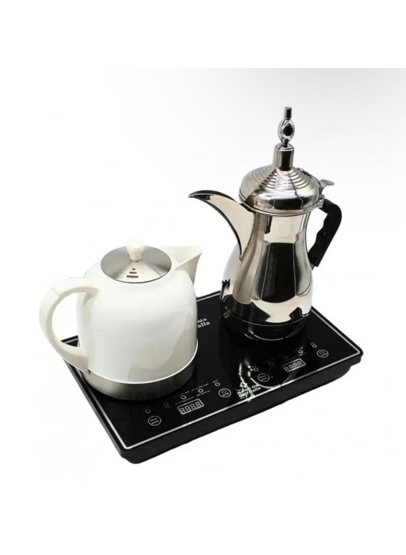 غالف دالا طقم دلة الخليج فاخرة للشاي والقهوة GA-C94889 - Image 3