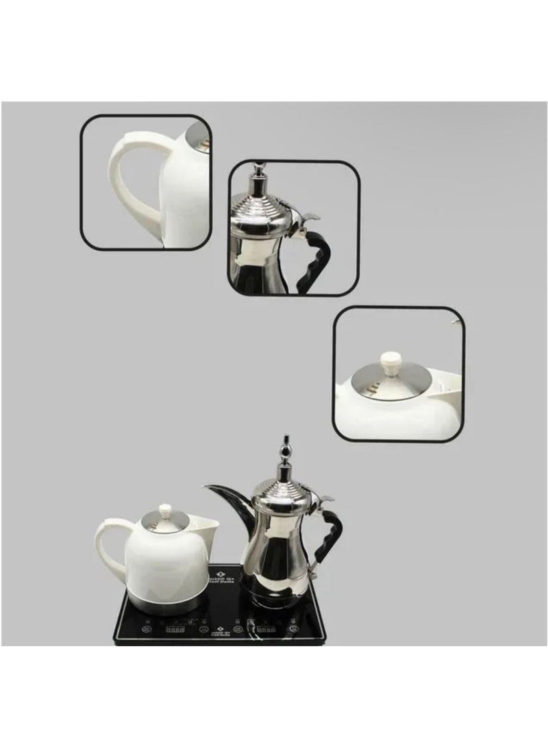 غالف دالا طقم دلة الخليج فاخرة للشاي والقهوة GA-C94889 - Image 2