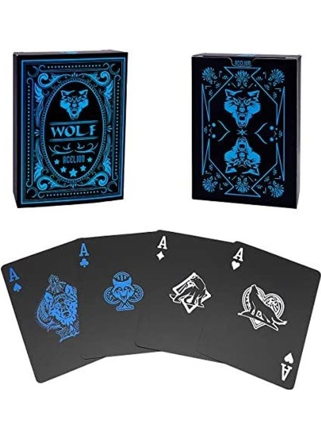 أوراق اللعب البلاستيكية المقاومة للماء - Image 1