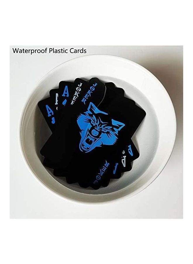 أوراق اللعب البلاستيكية المقاومة للماء - Image 2