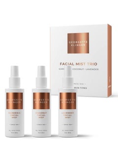 Facial Mist Trio Face Spray Gift Set: Makeup Setting Pillow & Dewy Glow Hydration Kit With Nourishing Coconut Soothing Lavender And Invigorating Gardenia 4.2 Oz Each - pzsku/Z716D784A6D3EB27A9D76Z/45/_/1686396662/fb413ef9-a9b7-467f-bd9c-bf7f3e8d1b48