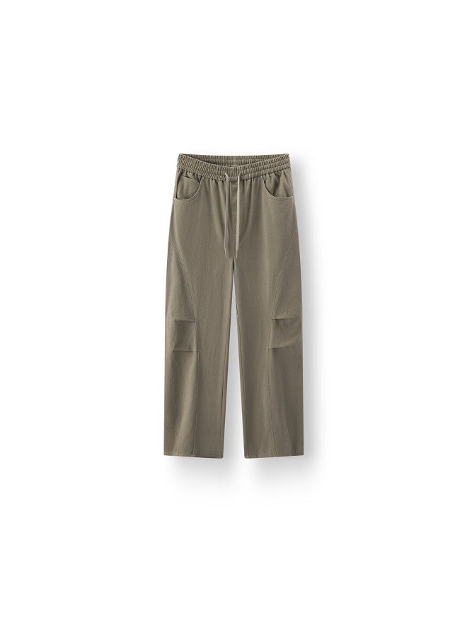 Semir Casual Pants For Men, Autumn Loose-fitting Curved Knife Pants, 25-inch Long Pants, Draping Loose-fitting Drawstring Trousers, 10a525127102 - Image 5