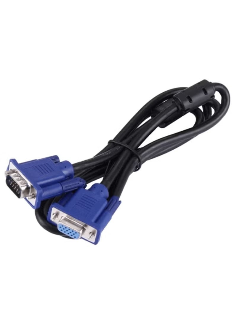 كابل VGA إلى VGA للشاشة 3 م – كابل فيديو HD15 ذكر إلى ذكر للكمبيوتر الشخصي، التلفاز، البروجيكتور، الشاشة - Image 3
