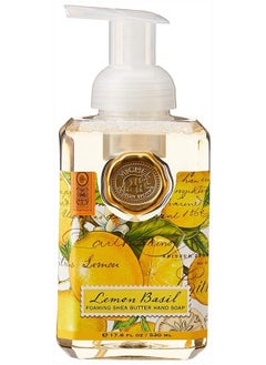 Michel Design Works Foaming Hand Soap, Lemon Basil  - Image 2