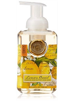 Michel Design Works Foaming Hand Soap, Lemon Basil  - Image 1