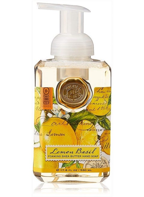 Foaming Hand Soap, Lemon Basil