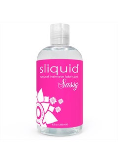Sassy Water-Based Lube - Thick, Long-Lasting Gel, Natural Lube for Women/Men/Couples, Unscented, 8.5 Fl Oz