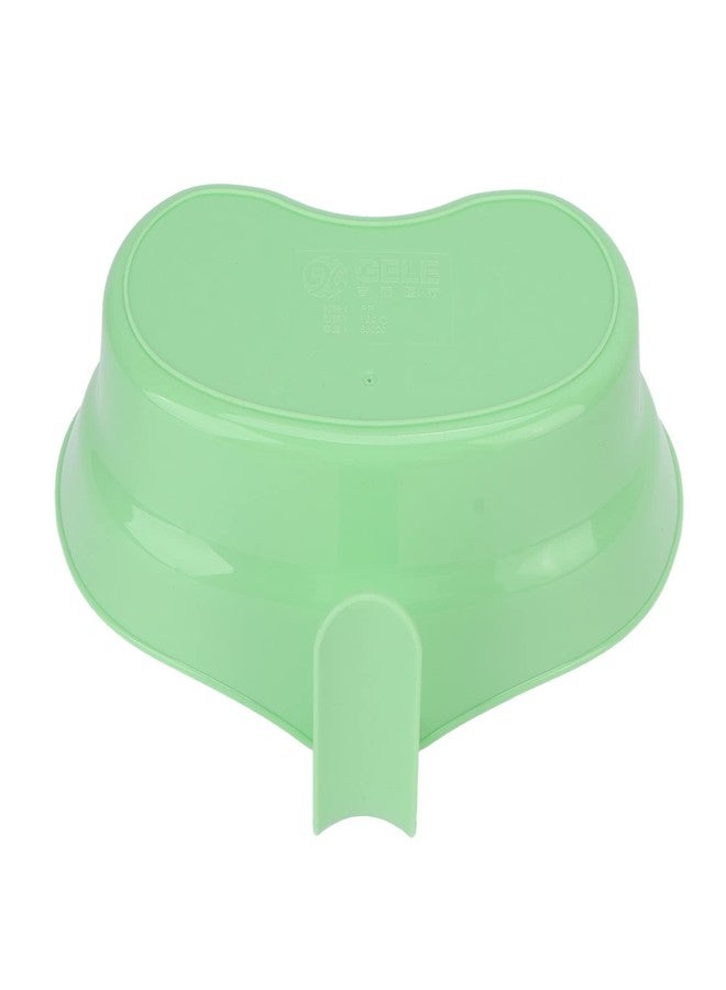 Mrisata Vomit Basin Cup, Bed Mouthwash Cup, Brush Patient Mouthwash Basin Teeth, Plastic Dental Emesis Trays with Oral Care Toothbrush for Elderly Bedridden Patients and Teeth Cleaning - Image 5