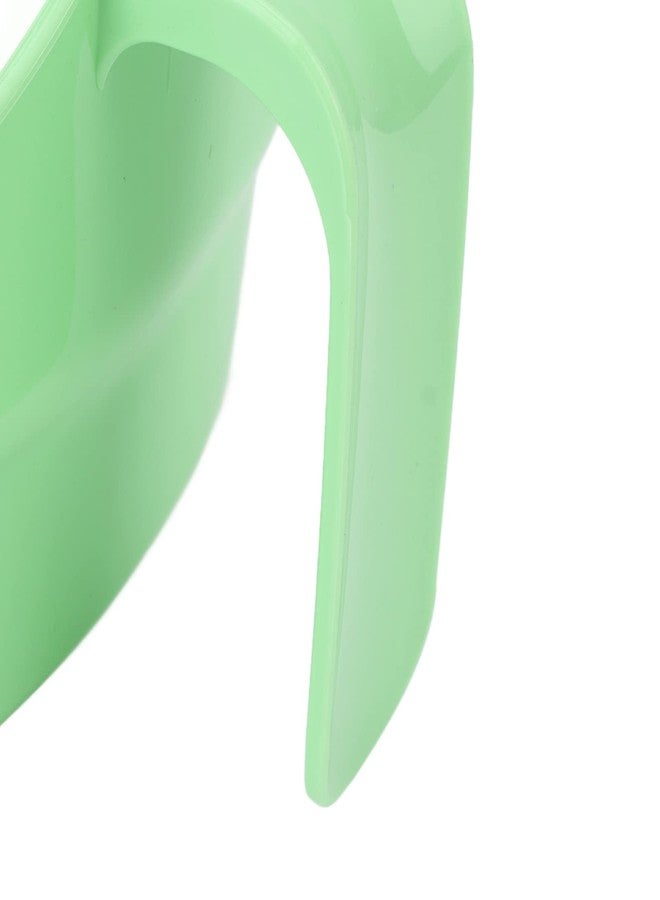 Mrisata Vomit Basin Cup, Bed Mouthwash Cup, Brush Patient Mouthwash Basin Teeth, Plastic Dental Emesis Trays with Oral Care Toothbrush for Elderly Bedridden Patients and Teeth Cleaning - Image 4