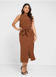 ELLA Sleeveless Top & Skirt Set  - Image 5