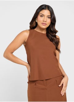 ELLA Sleeveless Top & Skirt Set  - Image 3
