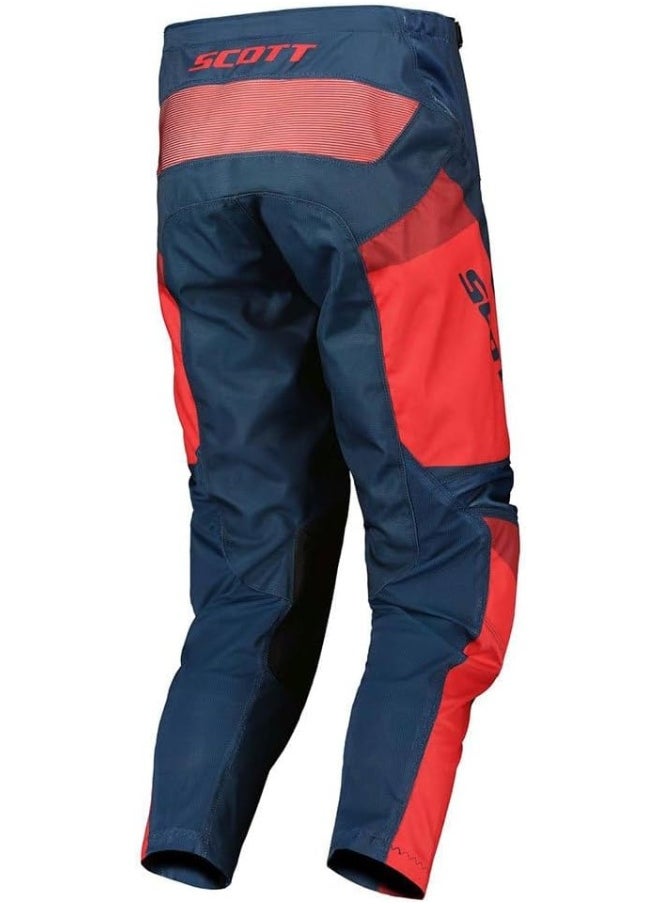 Scott Scott Evo Track MX 2024 Motocross/DH Cycling Pants Blue/Red  - Image 2