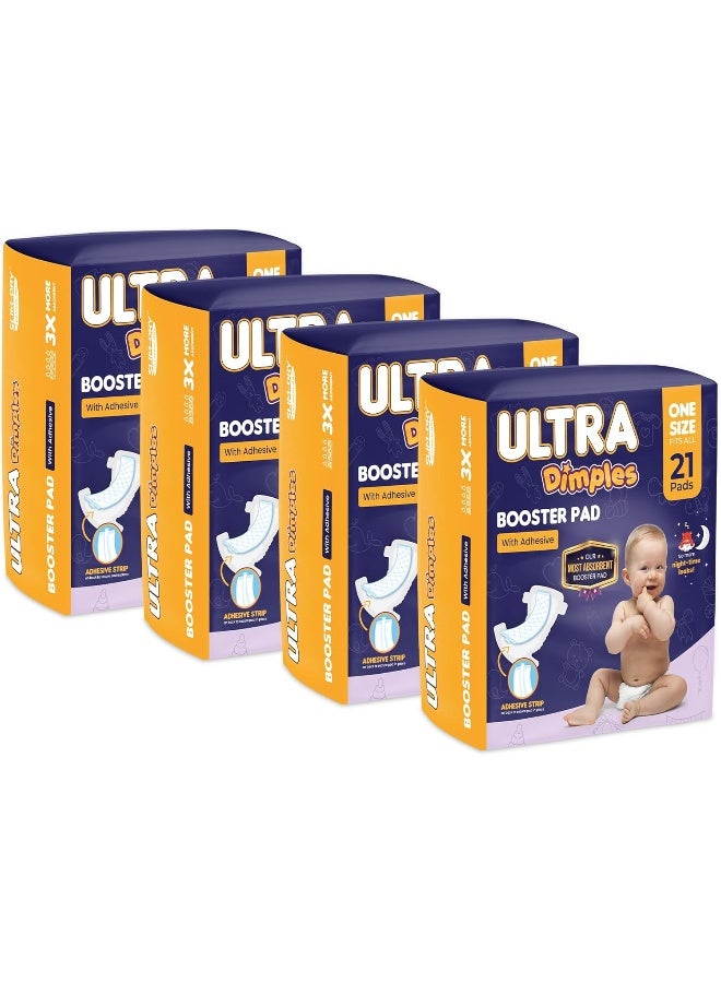 Inspire Ultra Dimples Diaper Booster Pads - Image 1