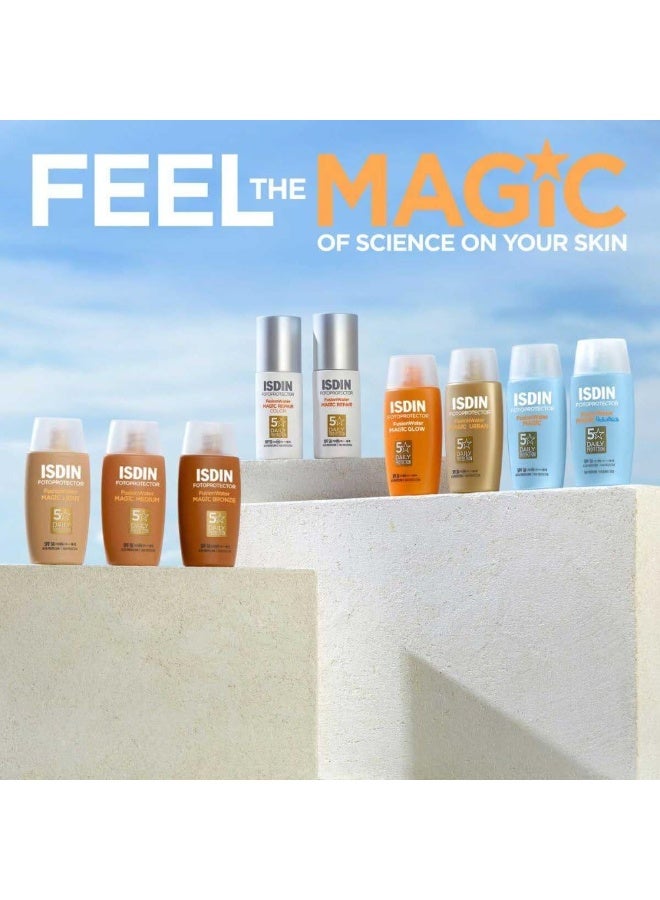 إيسدن واقي شمس ايزيدين فيوجن واتر اوربان الاسباني للبشرة SPF 30 - حجم 50 مل - Image 4