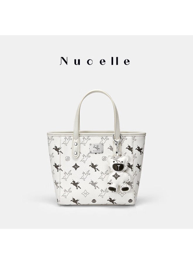 نوسيل Nucelle شن يوي نفس ستايل Pegasus حقيبة يد صغيرة، سلة جديدة حقيبة يد، حقيبة نسائية للمواصلات، هدية Qixi - Image 5
