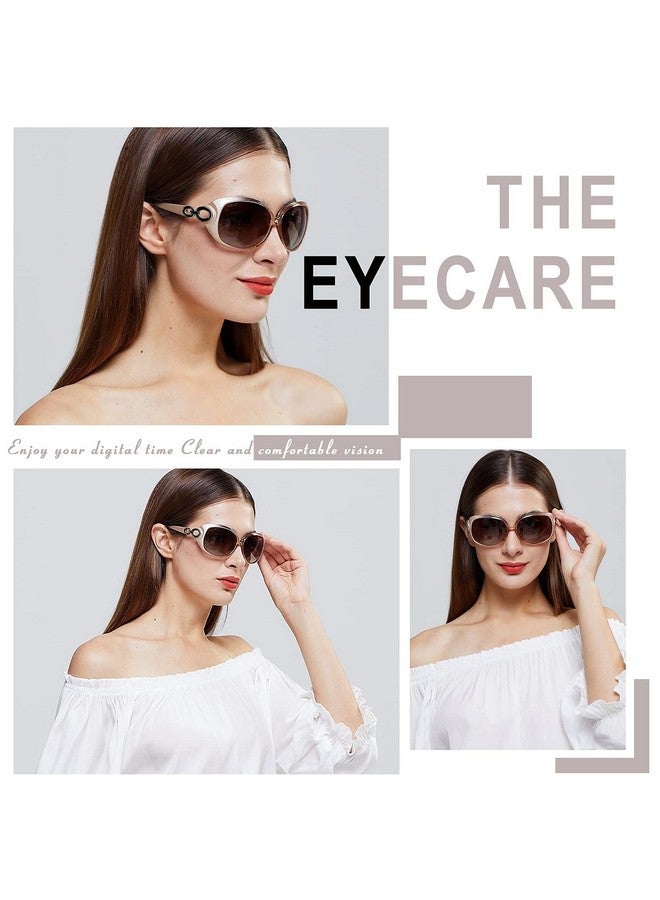 Duco Oversized Polarized Sunglasses For Women Retro Trendy Frame Vintage Ladies Shades Uv Protection 1220 - Image 2