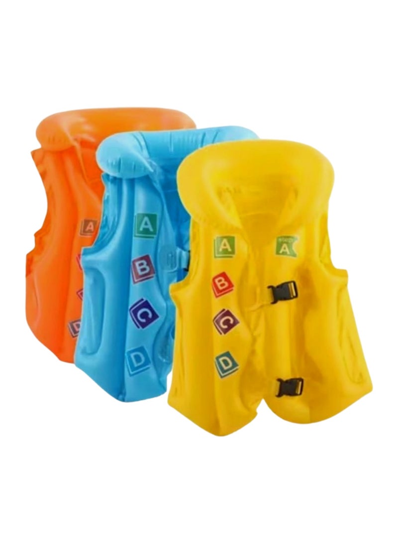 Inflatable Life Jacket 3pcs L