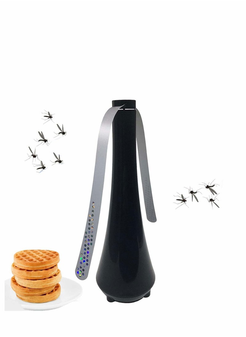 Excefore Fly Repellent Fan, Fly Insect Mosquito Repellent Automatic Fans, Eco-Friendly Portable Table Tabletop Fan Keep Flies Away from Food for Outdoor Indoor Picnic Restaurant Party  - Image 1