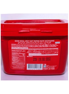 Good Seoul Korean Hot Pepper Paste Gochujang Extra Spicy 500g  - Image 2