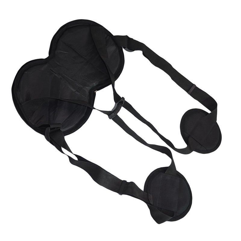 2pcs Portable back Belt Pad for Better Sitting Correcting Ergonomic Waist Protector for Lower Back - Image 4