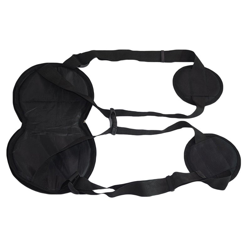 2pcs Portable back Belt Pad for Better Sitting Correcting Ergonomic Waist Protector for Lower Back - Image 2