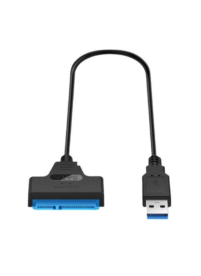 ماركة غير محددة SATA إلى USB3.0 سهل محرك الأقراص كابل القرص الصلب محول كابل قارئ محول كابل 2.5/3.5 بوصة SATA-اللون: إصدار SATA-2.0  - Image 5