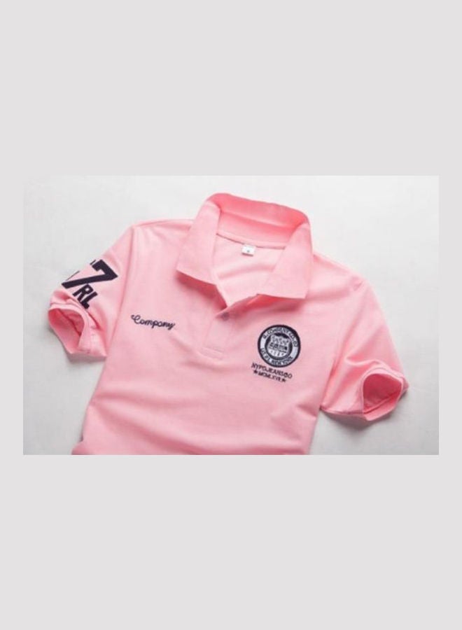 نيبمينينت تيشيرت قطني كبير جديد كاجوال قصير الأكمام للصيف للرجال كحلي - Image 5