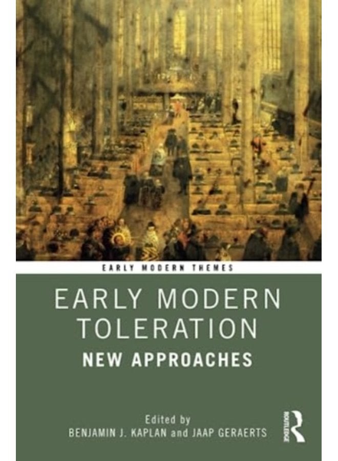 Early Modern Toleration New Approaches - Paperback