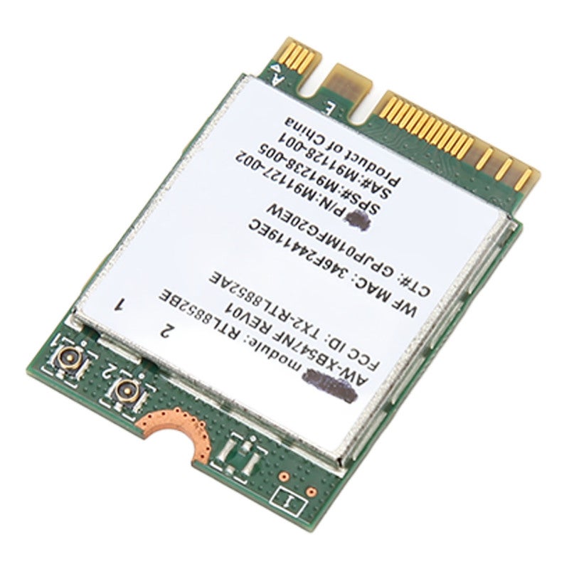 WiFi 6 Network Card: M.2 Interface, 1800Mbps Dual Band - Bluetooth 5.2 Technology, MU MIMO Wireless Network Card for Desktop & Laptop Computers - Image 3