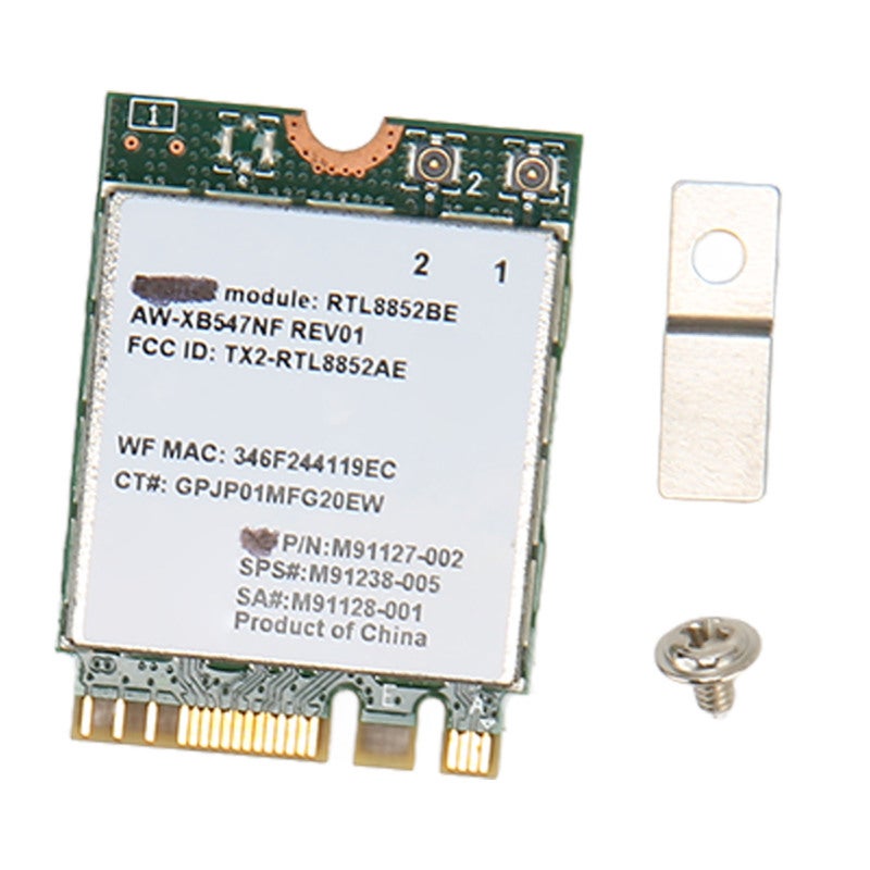 WiFi 6 Network Card: M.2 Interface, 1800Mbps Dual Band - Bluetooth 5.2 Technology, MU MIMO Wireless Network Card for Desktop & Laptop Computers - Image 2