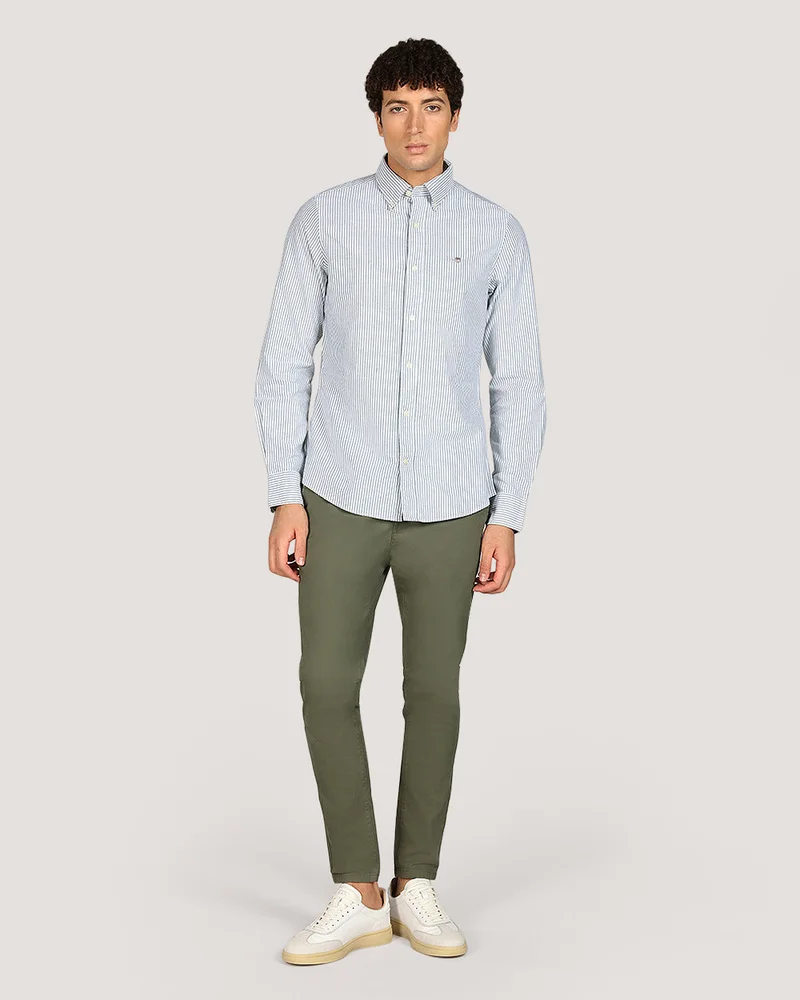 GANT Slim Classic Oxford Stripe Shirt