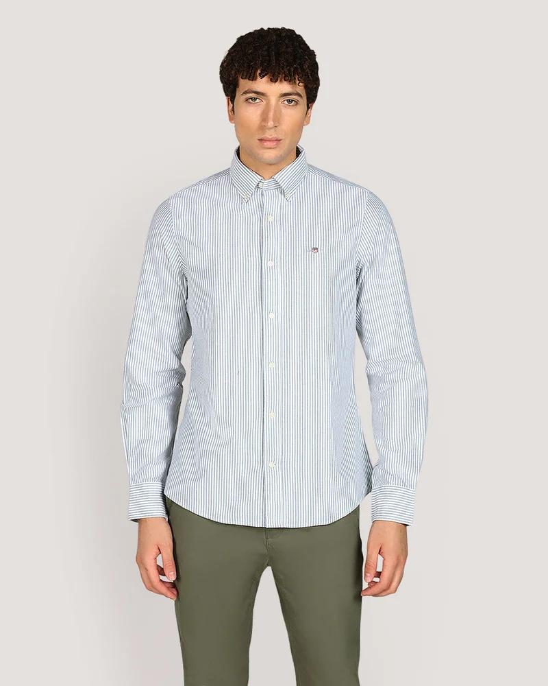 GANT Slim Classic Oxford Stripe Shirt