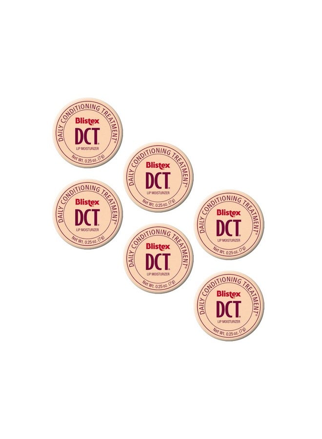 Blistex DCT Daily Conditioning Treatment 0.25 oz (Pack of 6) - Image 1