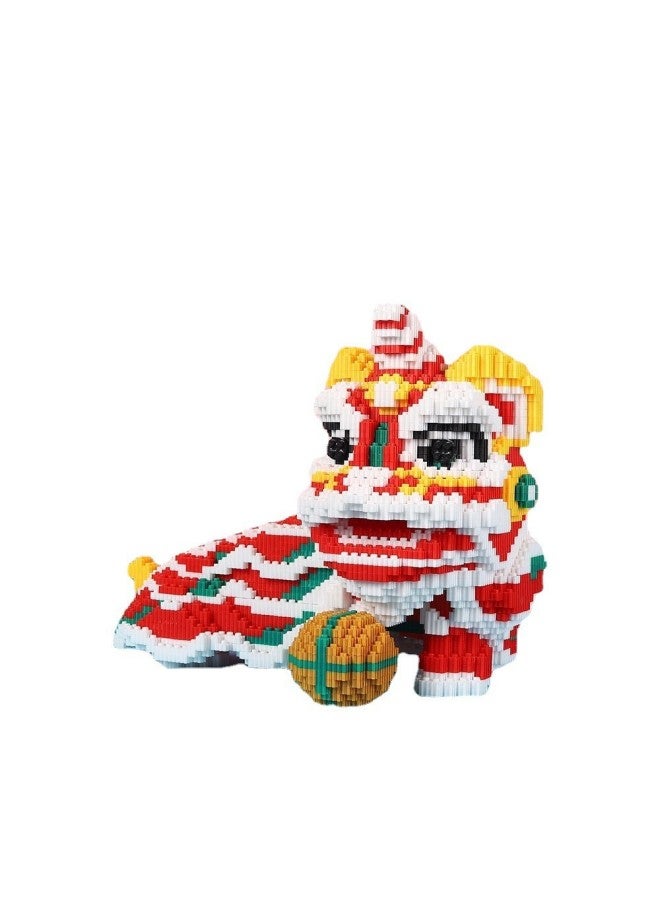 Children's Toys Boys Stall Assembling Building Blocks Assembling Construction Toys Girls Educational Space Thinking Toys - Image 4