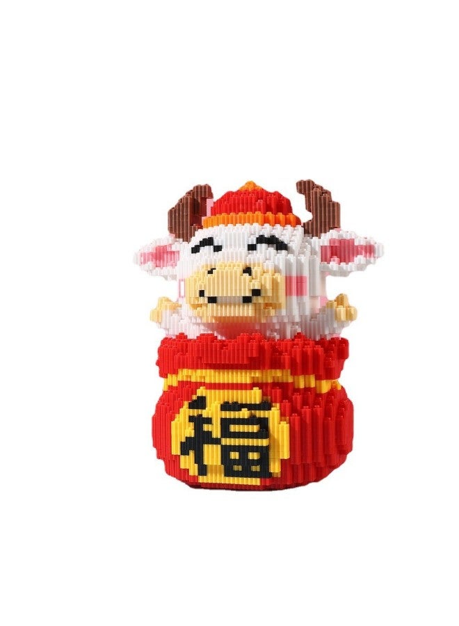 Children's Toys Boys Stall Assembling Building Blocks Assembling Construction Toys Girls Educational Space Thinking Toys - Image 5