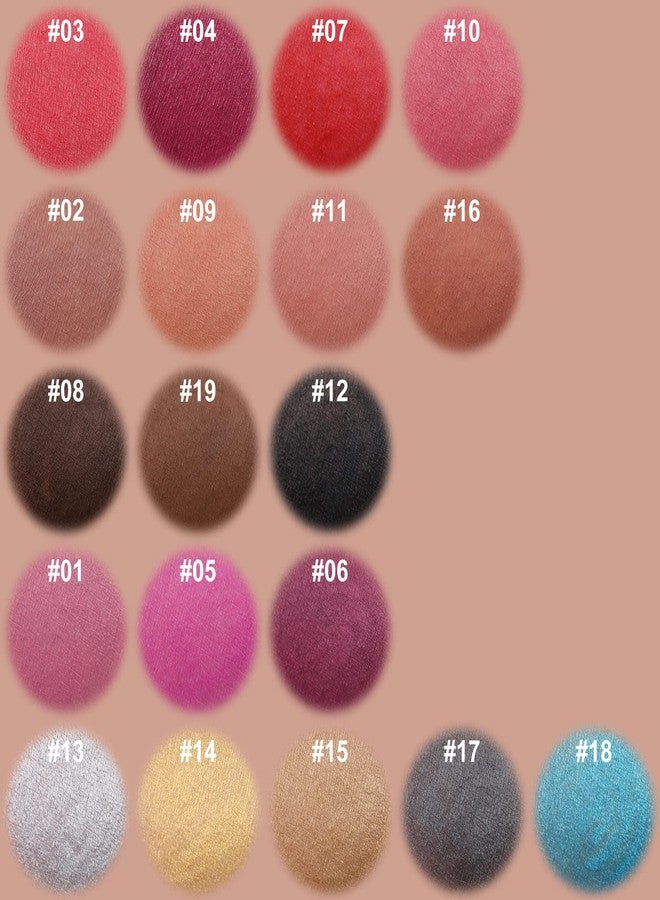 IS'MINE ISMINE One Coffee Light Brown Lip Liner, Professional Matte Lip Pencil Waterproof Long Lasting Smooth Natural Lip Liner (#19) - Image 4