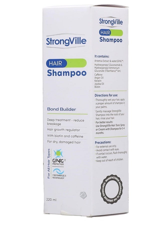 strongville - Shampoo Bond Builder 220ml - Image 1