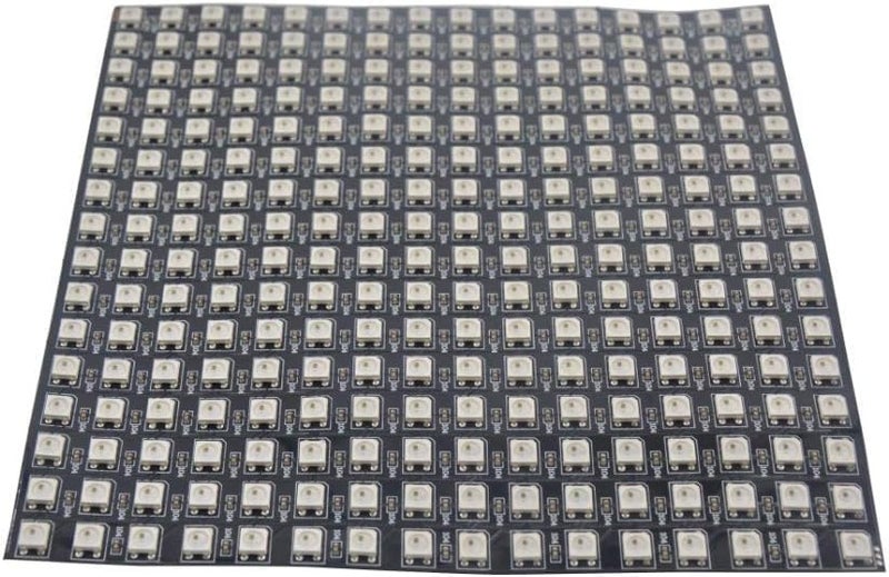 Electrobot WS2812B 16x16 RGB LED Matrix Panel 256 Pixel Individually Addressable Flexible Full Color Dream Light Display DC5V SMD5050 MagicRGB Compatible with K1000C SP107E T1000S Controllers for Visual Effects - Image 2