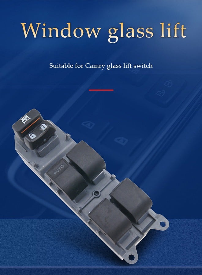 Loquat Electric Master Power Window Switch,Car Window Switch Electric Window Control Switch Replacement - Image 5