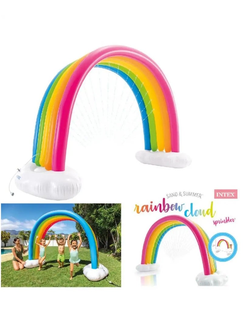 Intex Inflatable Cloud Sprinkler - Image 3