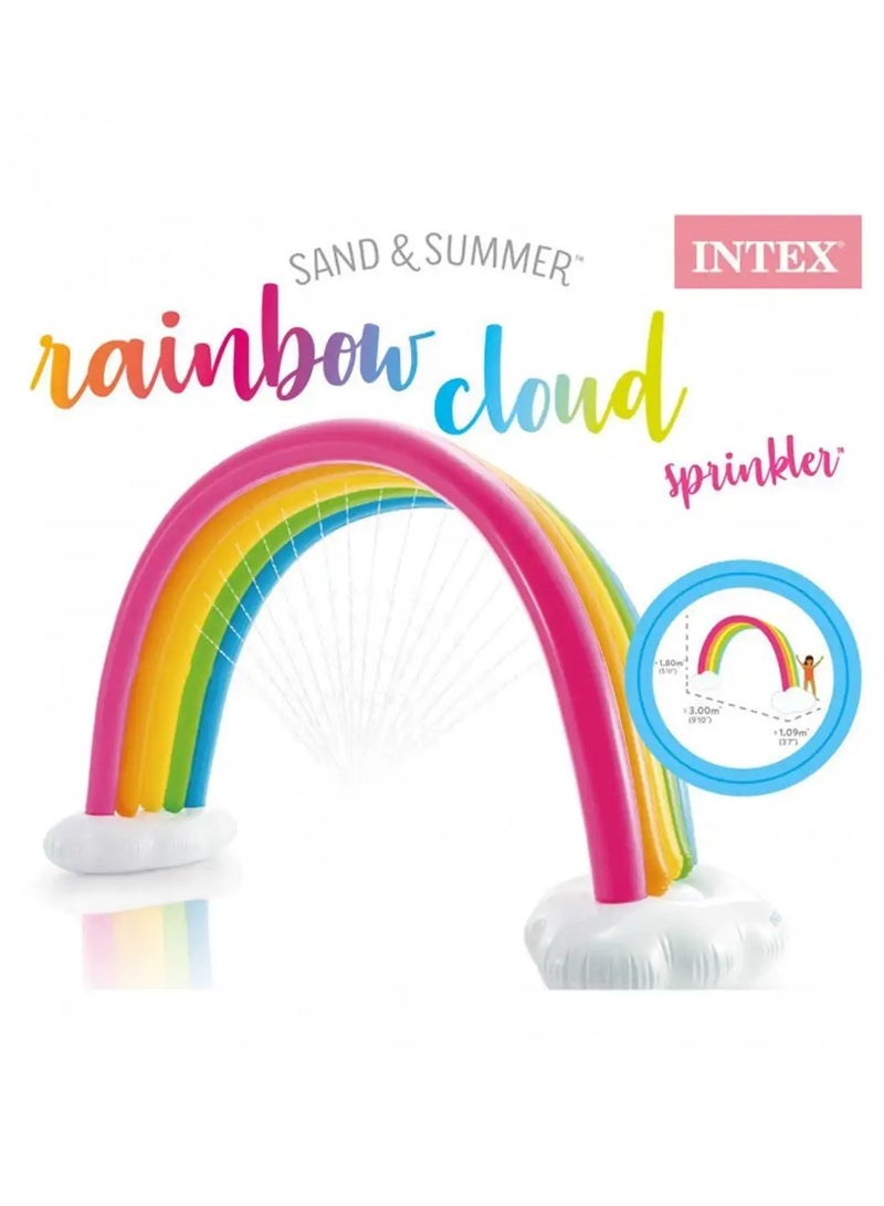 Intex Inflatable Cloud Sprinkler - Image 2