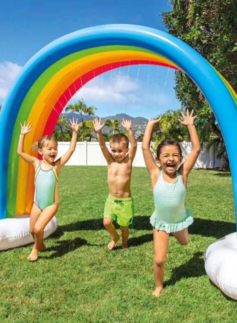 Intex Inflatable Cloud Sprinkler - Image 4