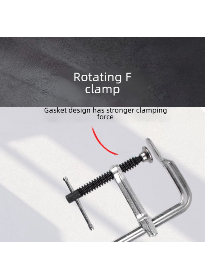 Tian Da Work Woodworking Multi-function Clamp Fixed Heavy Duty T-handle Clamp Tightener Tool-Specification Model:TDF01-600 * 200-H Guide Rod 30*15)  - Image 5